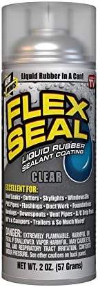 Clear Rubber Spray Sealant 2 oz.