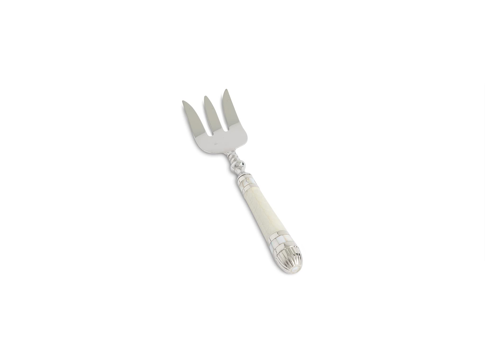 Julia Knight Classic Meat Fork, Snow, White