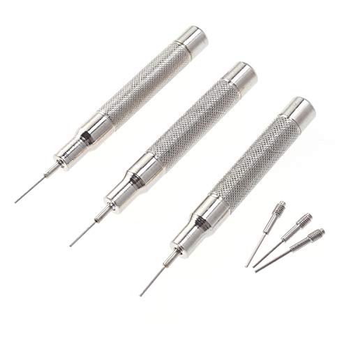 Hemobllo Watch Pin Removal Tool Watch Link Removal Tool Watch Repair Tool Kit (0.7Mm/0.8Mm/0.9Mm) #TOP7