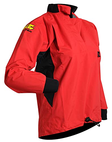 Nookie NKE Centre Splash Top Cag Jacket Kayak, Canoa, Remo de embarque Sup Dinghy Sailing [XS - Juventud]