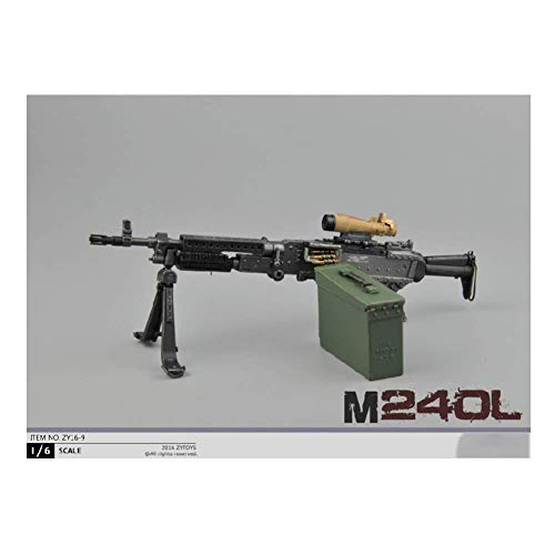 Zytoys 1/6 scale ratio m240 serie geeignet für dress up ht verycool tbleague hottoy phicen