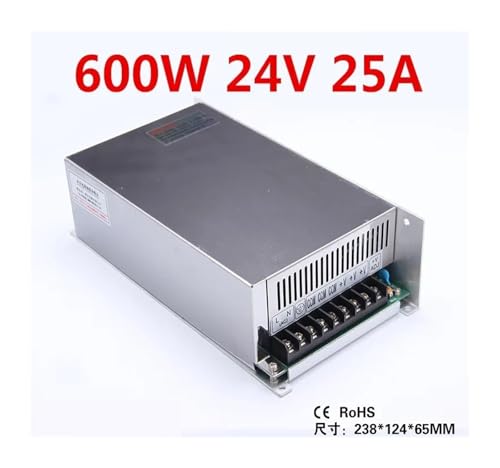 Alimentation à découpage 24V 600W résout les pannes de tension