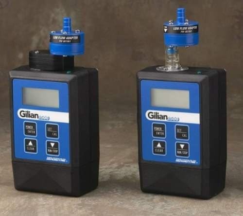 Gilian 801961 Low Flow Adapter for 3500 & 5000 Air Sampling Pumps, 20 to 750 cc/min