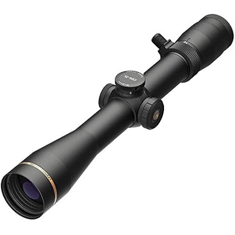 Leupold VX-3HD 3.5-10x40 (30mm) CDS-ZL Illum. FireDot Twilight Hunter Reticle Riflescope Cover
