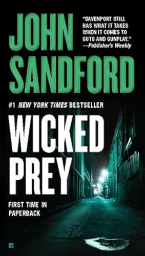 Wicked Prey 0425235335 Book Cover