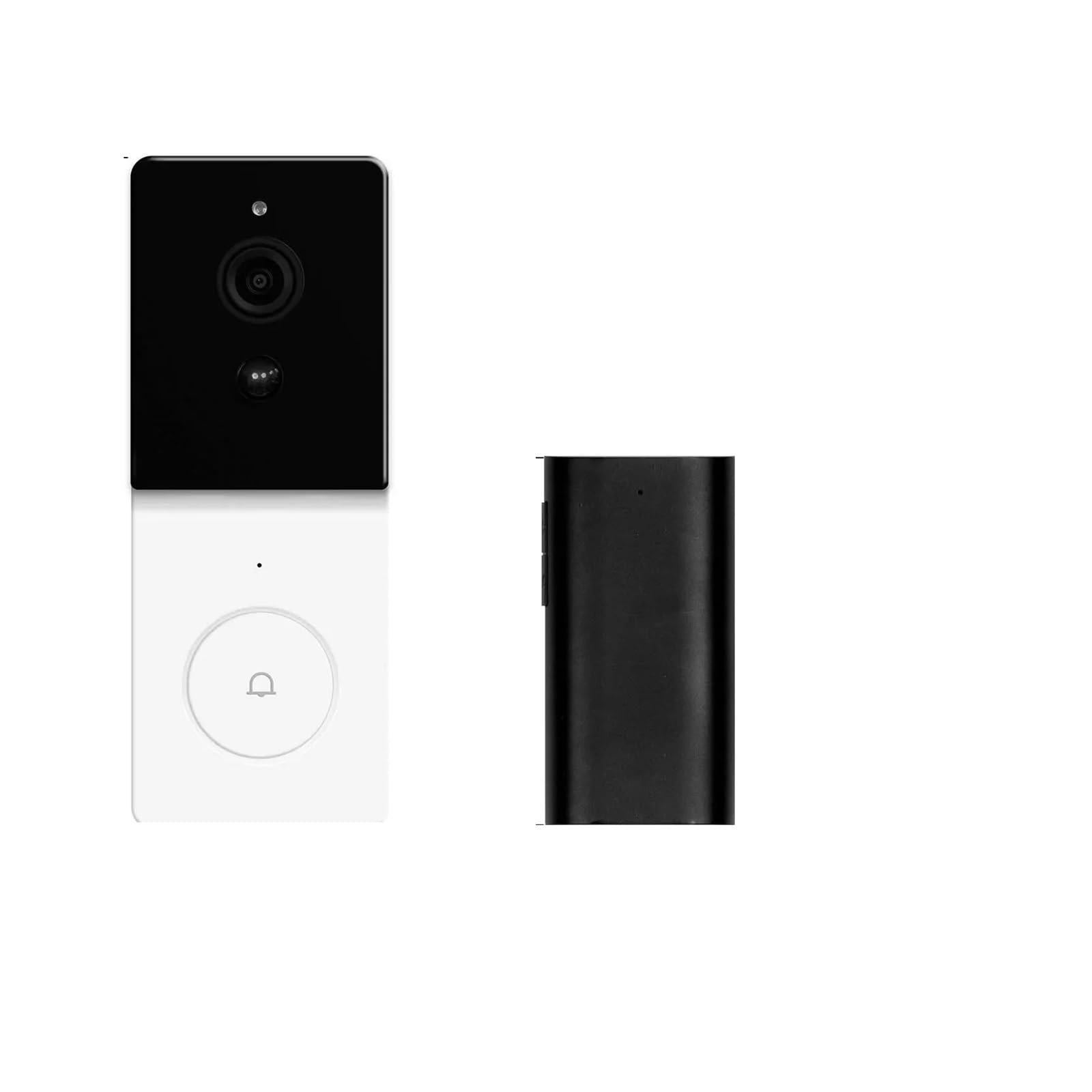Sonnette vidéo interphone vocal avec contrôle d'accès sécurisé et mémoire 64G