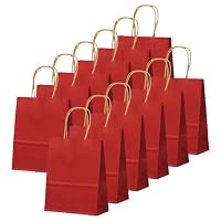 KEYYOOMY Kleine Papiertüten – 50 Stück, Königsblau, 8,9 X 6,1 X 18,8 Cm, Aus Kraftpapier, Für Partys & Geschenke