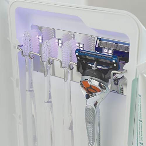 image for Avari Premium Toothbrush Sanitizer, Antibacterial Germ Free Sterilizer