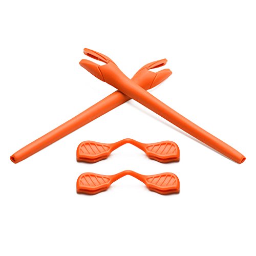 Image of Eye Opening Stuff Replacement Earsocks & Nosepieces Accessories Compatible with Oakley Radar EV Sunglasses