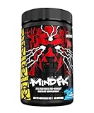 Mutant Mind FK - Epic Nootropic Pre-Workout - Brain Supplement for Mental Focus - 20 Serve - Blue Raspberry - 460g