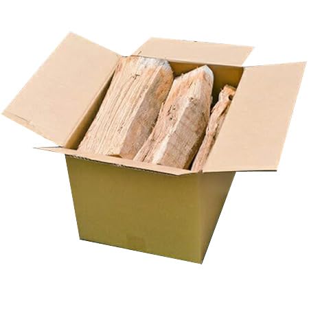 富山県で育ったナラの薪 1箱(約13kg入り)