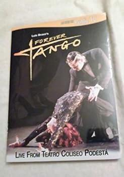 DVD Forever Tango With Luis Bravo Book