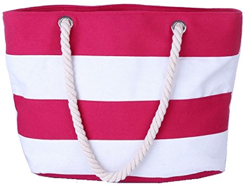 GetThatBag© Donne Grande Tela Beach brillante Tote...