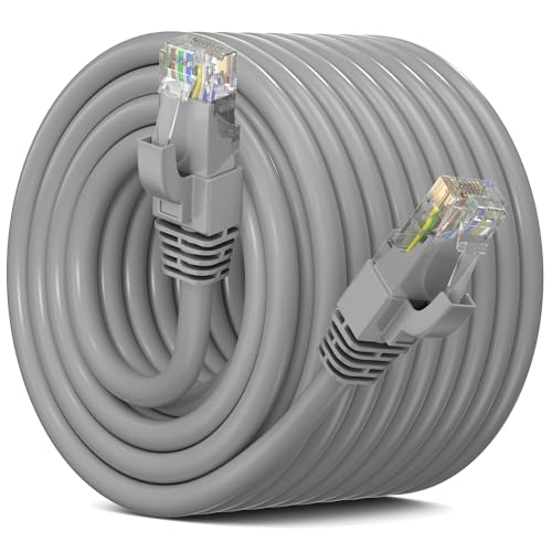 Câble Ethernet CAT6 61m étanche Maximm avec isolation extérieure robuste