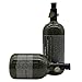 TUXING 3000Psi/200Bar 48Ci Aluminum Compressed Air HPA Paintball Tank with Regulator 800Psi Output Pressure Olive (48Ci-800psi)
