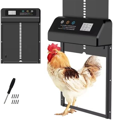 Puerta Gallinero Automatica, Puerta Automática para Gallinas con ...