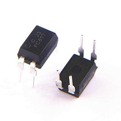 Sunrobotics PC817 Optocoupler DIP IC for Electronic Power Circuit