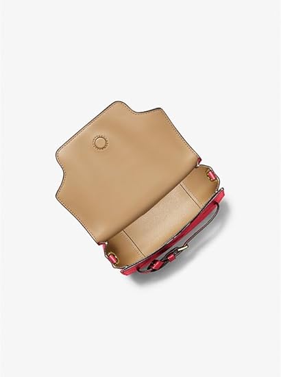 Amazon | Michael Kors Lita スモールレザークロスボディバッグ