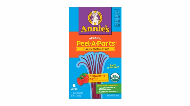 annie's pull apart fruit snacks