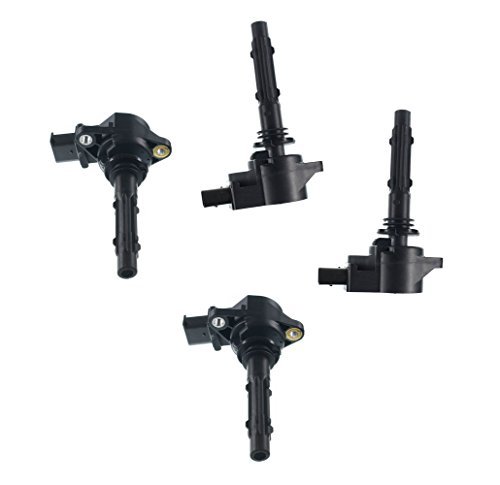 LST Zündspule 6er Set Für Mercedes M272/M273 - Kompatibel Mit C-Klasse, E-Klasse, Sprinter