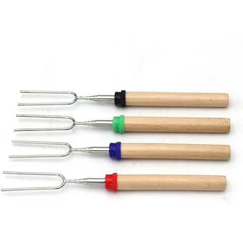 4 Extendable Roasting Sticks Cover