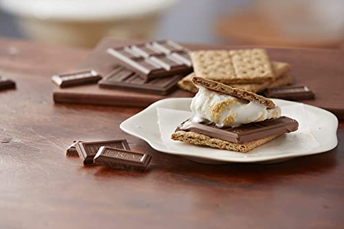 Hershey’s Milk Chocolate Miniatures Candy Bars - Individually Wrapped - 2Lb Bulk Pack (125 Pieces) #TOP3