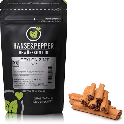 500g Ceylon Zimt ganz echte Ceylon Zimtstangen Cinnamon Ceylon Zimt Stangen