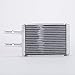 TYC 96112 Replacement Heater Core, 1 Pack