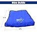 Skil-Care Replacement Cover for 5’ x 5’ Crash Pad, Durable Blue Nylon Shell, Water-Resistant, Machine-Washable, Cover Only – Fits Original Crash Pad, 914782