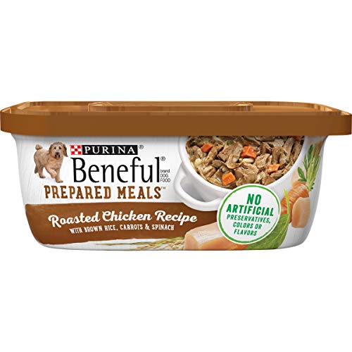 Purina Beneful Gravy Wet Dog Food, Prepared Meals Roasted Chicken Recipe - (8)