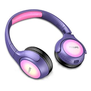 Philips Audio Casque Enfant TAKH402PK/00 Wireless on Ear (Bluetooth, 85 DB, 20 Heures de Lecture, Panneau Del… - Les Beatles, Paul McCartney, John Lennon, RIngo Starr, George Harrison Philips Audio Casque Enfant TAKH402PK/00 Wireless on Ear (Bluetooth, 85 DB, 20 Heures de Lecture, Panneau Del… – Image 6