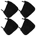 ibasenice 4pcs Stroller Mesh Bag Polyester Baby Storage Bags Side Mount