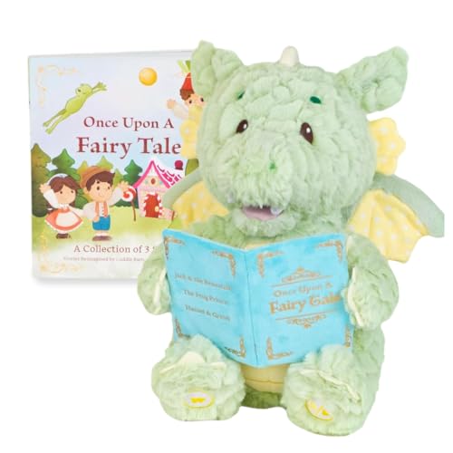 Read-with-Me Dustin Animated Plush Dragon
