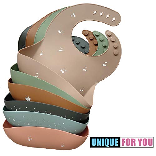 Unique for you Siliconen slabber - kleur junglegroen - afwasbaar - waterdicht - BPA-vrij - Image 4