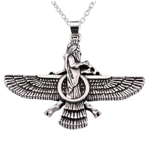 Collier Zoroastrisme MIELEU pendentif homme femme bijoux Empire Perse
