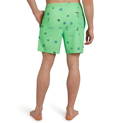 Quiksilver Men's Swimwear Regular Fit Stretchable Comfort Liner Swim Trunks (S-XXL)4