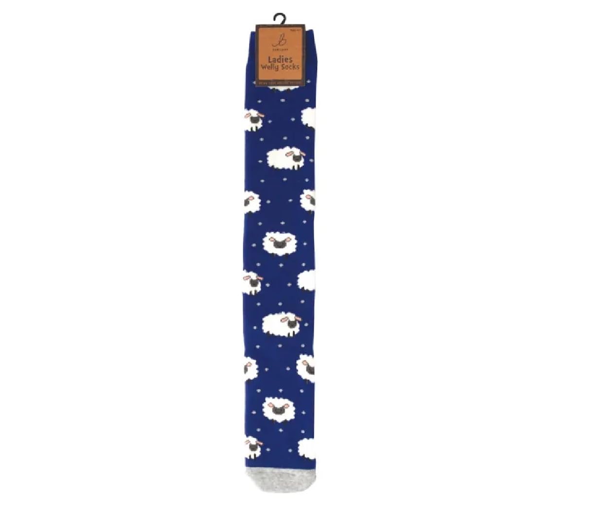 Bartleby Funky Welly Socks - Cute Sheep