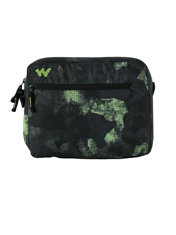 Image of wildcraft Polyester M Sling Normal Sling Bag /Messenger Bag /Cross Body Bag for Mens & Womens