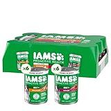 IAMS Proactive Health Adult Wet Dog Food Chicken Chunks in Gravy or Beef Chunks in Gravy, 13 oz. Cans (12 Count, Pack of 1)