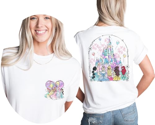 Princess Castle Shirt Best Friends Gift Girls Trip Shirts Vacation Tshirt Gift For Girls