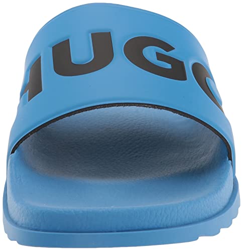 Image of HUGO mens Big Logo Slide Sandals