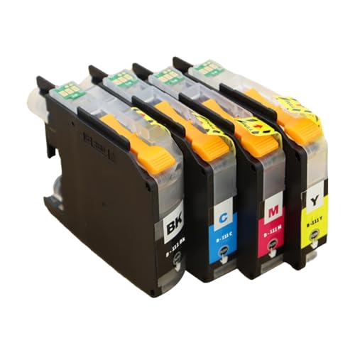 Cartouche LC111 noire idéale pour imprimer les devoirs sur DCP-J557N