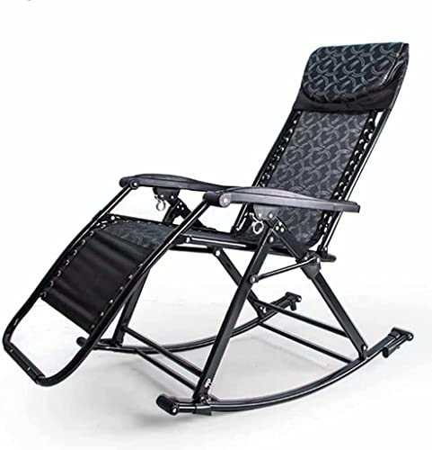 Fauteuil à bascule pliable réglable pour le dos - 2