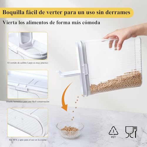 Catálogo para Comprar On-line Recipientes para cereales los 10 mejores. 24 Imagen adicional