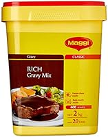 MAGGI Classic Rich Gravy Mix, 2kg (Makes 20 litres, 400 Serves)