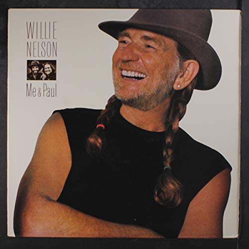 Album Art for me and paul LP by Willie Nelson