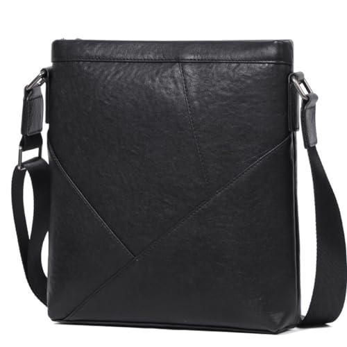 Sac bandoulière homme cuir véritable pour libérer vos poches