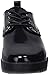 Conguitos Blucher Charol con Cordones, Zapatos Derby para Niñas, Negro (Negro 20),...
