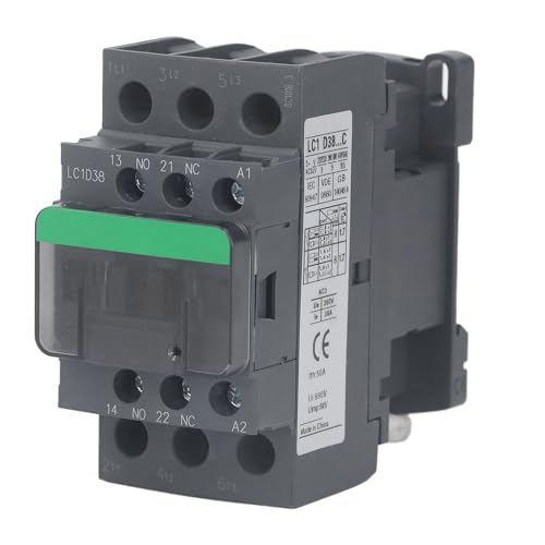Contacteur électrique basse tension 38A pour la rénovation des armoires HVAC