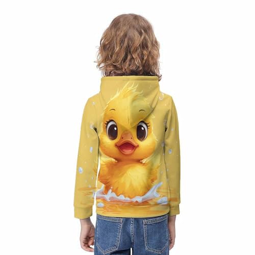 Hoodie garçons imprimé 3D pour un look amusant et confortable
